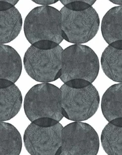 'Small Dumbo' Wallpaper By Chris Benz - Black