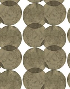 'Small Dumbo' Wallpaper By Chris Benz - Umber