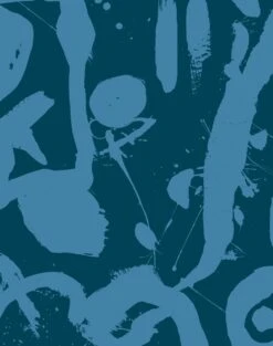 'El Quijote' Wallpaper By Chris Benz - Blues -Wallpaper Store ElQuijote 2color Blues b6837ff4 0163 4704 91fd 20444fa37276