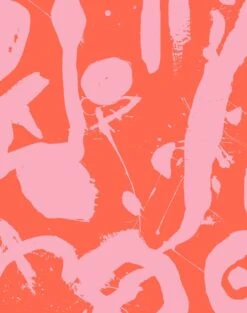 'El Quijote' Wallpaper By Chris Benz - Persimmon -Wallpaper Store ElQuijote 2color Persimmon D 9f7c63d7 eb6f 43f6 aa9b c88dfa346b1d