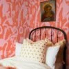 'El Quijote' Wallpaper By Chris Benz - Persimmon -Wallpaper Store ElQuijote twocolor persimmon 872a2bda 9823 4423 adab a676fa21918e