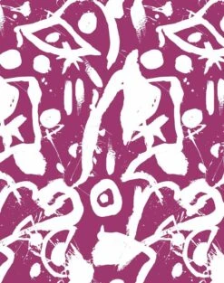 'El Quijote' Wallpaper By Chris Benz - Eggplant 9 'El Quijote' Wallpaper By Chris Benz - Eggplant -Wallpaper Store ElQuijote whiteoncolor Eggplant A 9f7beea9 7037 4650 9829 be4a49ff86db