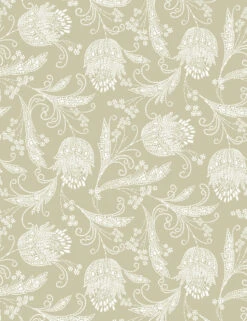 'Eleanor Rigby' Wallpaper By Wallshoppe - Safari