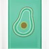 'Electric Avocado' Framed Art By Tea Collection