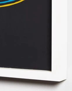 'Electric Banana' Framed Art By Tea Collection -Wallpaper Store Electric Banana by Tea Collection Detail