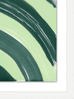 'Rainbow Emerald' Framed Art By Nathan Turner 7 'Rainbow Emerald' Framed Art By Nathan Turner -Wallpaper Store Emerald Rainbow by Nathan Turner detail