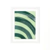'Rainbow Emerald' Framed Art By Nathan Turner -Wallpaper Store EmeraldRainbowbyNathanTurner1
