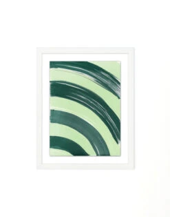 'Rainbow Emerald' Framed Art By Nathan Turner