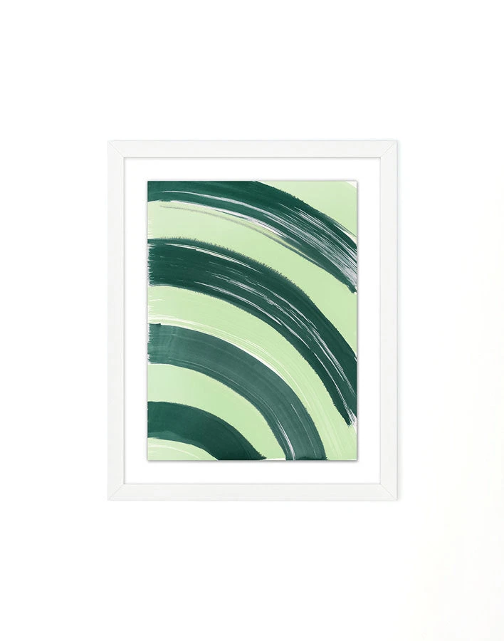 'Rainbow Emerald' Framed Art By Nathan Turner 3 'Rainbow Emerald' Framed Art By Nathan Turner