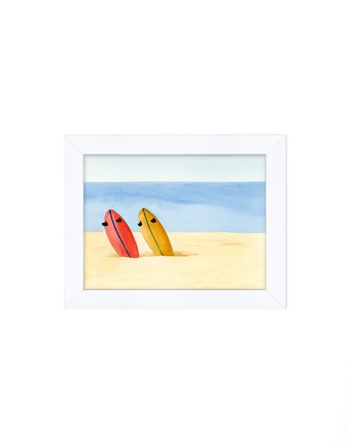 'Endless Summer' Framed Art By Nathan Turner 3 'Endless Summer' Framed Art By Nathan Turner