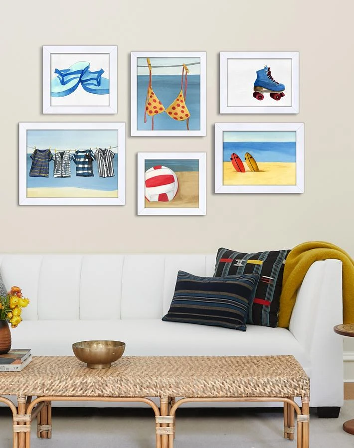 'Endless Summer' Framed Art By Nathan Turner 4 'Endless Summer' Framed Art By Nathan Turner - Image 2