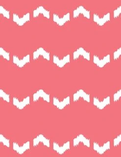 'Fes Zag' Wallpaper By Wallshoppe - Flamingo -Wallpaper Store FesZag product flamingo forWEB detail 82aa1b4e 771d 4fca b24f 45345479d6b9