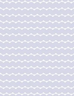 'Fes Zag' Wallpaper By Wallshoppe - Lavender