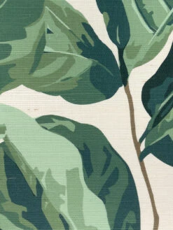 'Fiddle Fig' Grasscloth Wallpaper By Nathan Turner - Natural -Wallpaper Store Fiddle Fig Grasscloth Detail