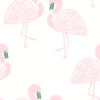 'Flamingos' Wallpaper By Tea Collection - Beverly Hills -Wallpaper Store Flamingos by Tea Collection Beverly Hills Design