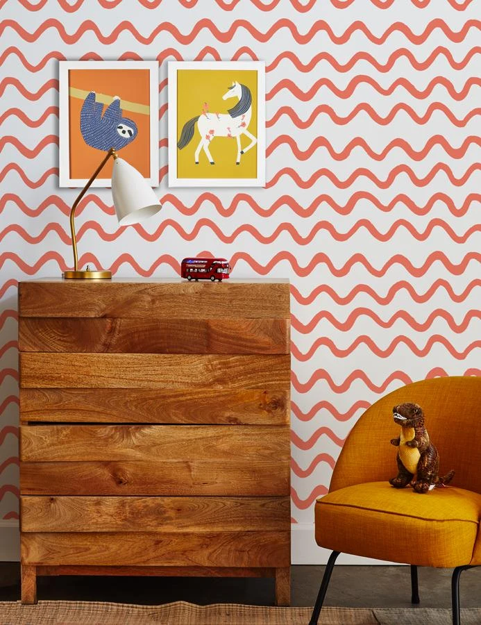 'Flowered Horse' Framed Art By Tea Collection 4 'Flowered Horse' Framed Art By Tea Collection - Image 2