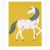 'Flowered Horse' Framed Art By Tea Collection -Wallpaper Store Flowered Horse by Tea Collection
