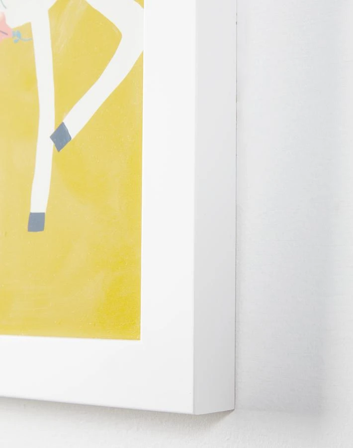 'Flowered Horse' Framed Art By Tea Collection 5 'Flowered Horse' Framed Art By Tea Collection - Image 3