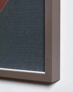 'Forest Chevron' Framed Art By Artshoppe -Wallpaper Store Forest Chevron Detail