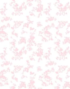 'Françoise Floral' Wallpaper By Clare V. - Pink