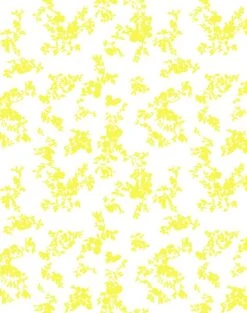 'Françoise Floral' Wallpaper By Clare V. - Yellow