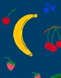 'Fruit Punch' Wallpaper By Carly Beck - Deep Navy 7 'Fruit Punch' Wallpaper By Carly Beck - Deep Navy -Wallpaper Store Fruit Punch deep navy detail f3791463 1321 41e0 a6c1 3cb7388b5676