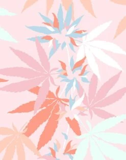 'Girls Best Friend' Wallpaper By Nathan Turner - Pink -Wallpaper Store GBF pink detail 4059c9a2 2460 437f abb0 ec09a971a6d0