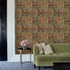 'Gallery Room Floral' Wallpaper By CAB X Carlyle - Kraft -Wallpaper Store GalleryRoomFloral Kraft RS