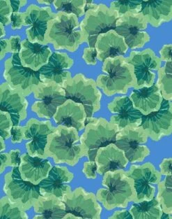 'Geranium Leaves' Wallpaper By Nathan Turner - Cerulean 9 'Geranium Leaves' Wallpaper By Nathan Turner - Cerulean -Wallpaper Store Geranium Leaves Cerulean design 2b692943 b104 4cf3 b4cd 949102ed7ae5