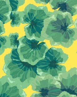 'Geranium Leaves' Wallpaper By Nathan Turner - Daffodil 8 'Geranium Leaves' Wallpaper By Nathan Turner - Daffodil -Wallpaper Store Geranium Leaves Daffodil detail cc16117b c694 4b1c 8403 ecb7c9ceaeda