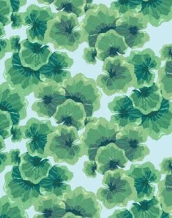 'Geranium Leaves' Wallpaper By Nathan Turner - Sky 9 'Geranium Leaves' Wallpaper By Nathan Turner - Sky -Wallpaper Store Geranium Leaves Sky design 4637c9bf 629c 4344 98a8 740953e5e1da
