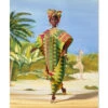 'Ghanaian Barbie™ On Acrylic -Wallpaper Store Ghanaian Barbie on Acrylic Design