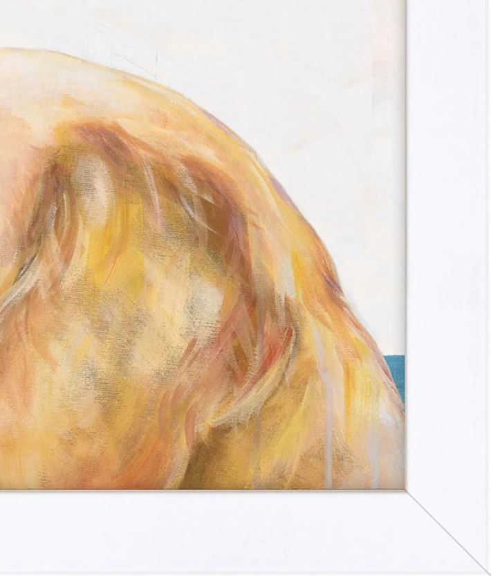 'Golden Gaze' Framed Art By Nathan Turner 4 'Golden Gaze' Framed Art By Nathan Turner - Image 3