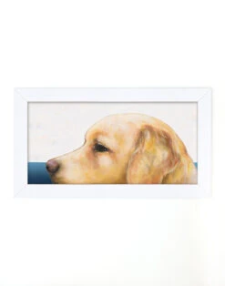 'Golden Gaze' Framed Art By Nathan Turner