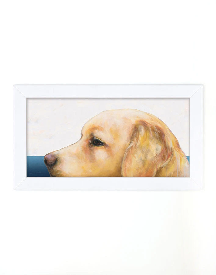 'Golden Gaze' Framed Art By Nathan Turner 2 'Golden Gaze' Framed Art By Nathan Turner