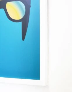 'Golden Helmet' Framed Art By Tea Collection -Wallpaper Store Golden Helmet by Tea Collection Detail