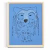 'Grizzly' Framed Art By Tea Collection