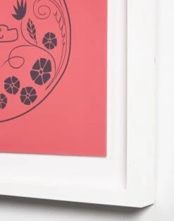 'Guitar' Framed Art By Tea Collection -Wallpaper Store Guitar by Tea Collection Detail