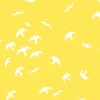 'Gulls' Wallpaper By Tea Collection - Daffodil -Wallpaper Store Gulls Daffodil design