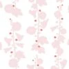 'Hollyhock' Wallpaper By Clare V. - Shell 1 'Hollyhock' Wallpaper By Clare V. - Shell -Wallpaper Store Hollyhock pink product 610e44cd 21c0 4388 aedf f33502851e11