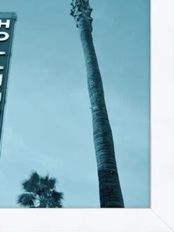 'Hollywood Theater' Framed Art By Nathan Turner -Wallpaper Store Hollywood Theater by Nathan Turner detail