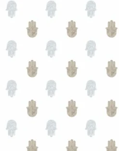 'Home Om' Wallpaper By Wallshoppe - Neutral -Wallpaper Store Home Om web neutral 4076465d 5428 46b3 ab81 a03b380b62d3