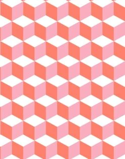 'Ice Cubist' Wallpaper By Wallshoppe - Red 9 'Ice Cubist' Wallpaper By Wallshoppe - Red -Wallpaper Store IceCubist red 82447788 43de 4591 8ae8 10ad31c87e53