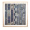 'Indigo Cloth' Framed Art By Chris Benz 2 'Indigo Cloth' Framed Art By Chris Benz -Wallpaper Store Indigo Cloth by Chris Benz