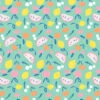 'Island Fruits' Wallpaper By Tea Collection - Caribbean