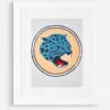 'Jaguar Seal' Framed Art By Tea Collection 1 'Jaguar Seal' Framed Art By Tea Collection -Wallpaper Store Jaguar Seal by Tea Collection