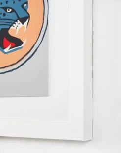 'Jaguar Seal' Framed Art By Tea Collection -Wallpaper Store Jaguar Seal by Tea Collection Detail