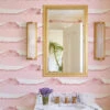 'Janet Rides' Wallpaper By Lingua Franca - Pink 1 'Janet Rides' Wallpaper By Lingua Franca - Pink -Wallpaper Store Janet Rides Wallpaper Lingua Franca Pink RS