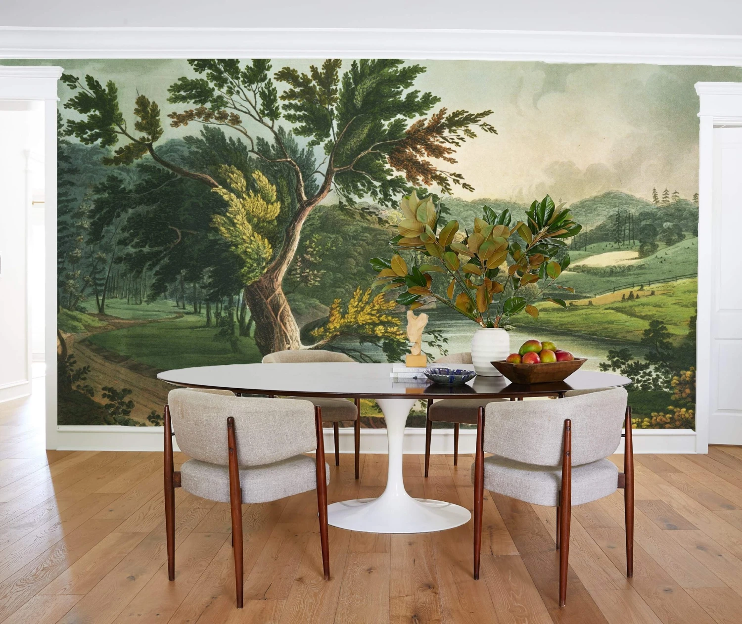 'Jessup Landing' Removable Mural 4 'Jessup Landing' Removable Mural - Image 2