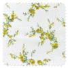 'Fabric By The Yard - Jolene - Daffodil On Linen -Wallpaper Store Jolene Daffodil Linen Detail